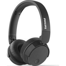 Philips TABH305BK Bass+ Kulaküstü Bluetooth Kulaklık Aktif Gürültü Önleyici Siyah