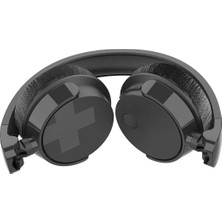 Philips TABH305BK Bass+ Kulaküstü Bluetooth Kulaklık Aktif Gürültü Önleyici Siyah