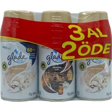 Glade Otomatik Sprey Yedeği 3 Al 2 Öde Vanilya Kokulu
