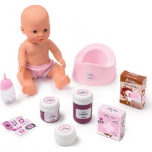 Smoby Baby Nurse 2‘si1 Arada Oyun Seti - Bebek Beşiği ve Bebek Bakım Merkezi 220353