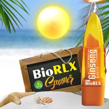 Biorlx Aloe Vera + Ginseng + Turmeric(Zerdeçal) Spf 15(Güneş Koruyucu) Lip Balm Color Free (Renksiz) + Paraben Free (Parabensiz)Unisex