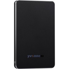 Yvonne 2.5" USB 3.0 HDD Harici Mobil Sabit Disk (Yurt Dışından)