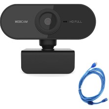 Buyfun 1080P 2MP HD Webcam 30FPS Kamera Gürültü Azaltma Mikrofon (Yurt Dışından)