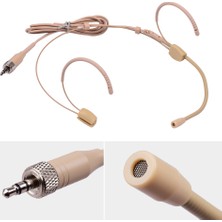 Buyfun Kulaklık Mikrofon Kondenser Mic 3.5mm Kilitlenebilir (Yurt Dışından)