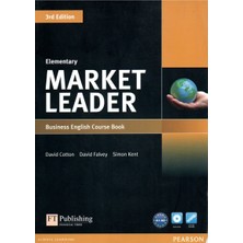 Pearson Education Yayıncılık Market Leader Elementary (3Rd Edition)