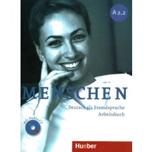 Hueber Menschen A2.2 Kursbuch+Arbeitsbuch+CD