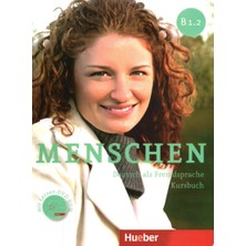 Hueber Menschen B1.2 Kursbuch + Arbeitsbuch + CD