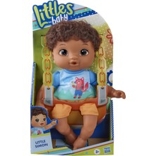 Hasbro Baby Alive Minik Bebeğim Little Simon E8407-E8410