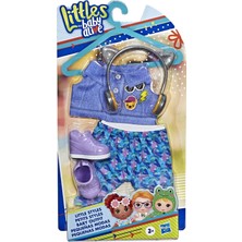 Hasbro Baby Alive Minik Bebeğim Moda Seti Mavi E6645-E7142