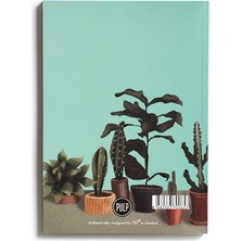 Pulp Cactus Noktalı Defter A5