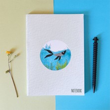 Pulp Fishy 1 Noktalı Defter A5