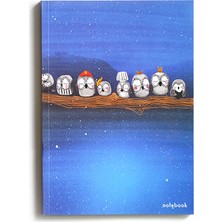 Pulp Birdies Noktalı Defter A5