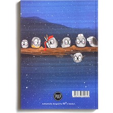 Pulp Birdies Noktalı Defter A5