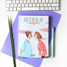 Pulp Love Is In The Air Noktalı Defter A5