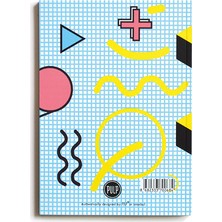 Pulp Geometry Noktalı Defter A5