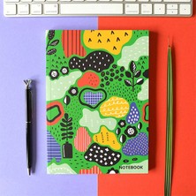 Pulp Potpori Noktalı Defter A5