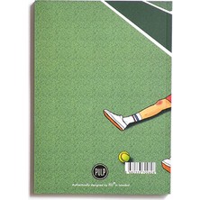 Pulp Tennis Day Noktalı Defter A5