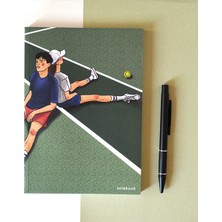 Pulp Tennis Day Noktalı Defter A5