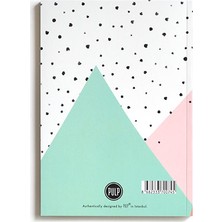 Pulp Mountains Noktalı Defter A5