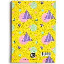 Pulp Beautiful Burden Noktalı Defter A5