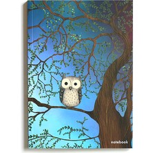 Pulp Owl Noktalı Defter A5