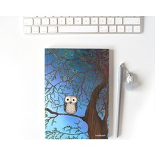 Pulp Owl Noktalı Defter A5