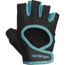 HRB.21504 Harbınger Wmns Power Gloves - L Kadın Fitness Eldiveni Blue