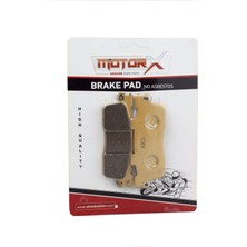 Motorx Kymco Downtown 300 I Arka Fren Disk Balatası