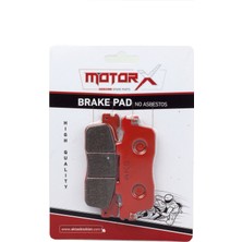 Motorx Kymco Downtown 300 I Arka Fren Disk Balatası