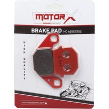 Motorx Suziki An 125 Hk Ön Fren Disk Balatası