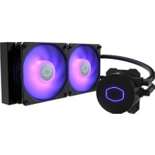 Cooler Master Masterlıquıd ML240L V2 RGB LED Fanlı Sıvı Soğutma Kiti (Intel&AM4 Destekli)