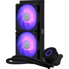 Cooler Master Masterlıquıd ML240L V2 RGB LED Fanlı Sıvı Soğutma Kiti (Intel&AM4 Destekli)