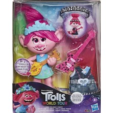 Trolls Word Tour Şarkı Söyleyen Poppy E9411