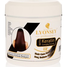 Lyonsey Zeytinyağı&bademyağı Özlü Şampuan + Keratin Komplex Saç Maskesi 500 ml