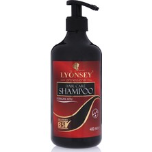 Lyonsey Isırgan Otu Özlü Şampuan 400 ml + Keratin Komplex Saç Maskesi 500 ml