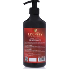 Lyonsey Isırgan Otu Özlü Şampuan 400 ml + Keratin Komplex Saç Maskesi 500 ml