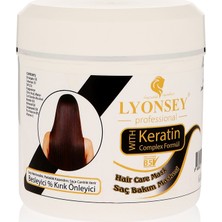 Lyonsey Ardıç Katranı Şampuanı 400 ml + Keratin Komplex Saç Bakım Maskesi 500 ml