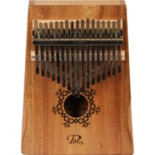 Puka Pk2 17 Tuşlu Kalimba + (Tasarım Çanta )