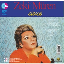 Zeki Müren-Sükse (Plak)