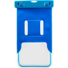 MF Product Jettpower 0247 Su Geçirmez Telefon Kılıfı Mavi
