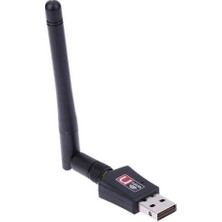 Platoon 600 Mbps USB 2.0 Mini Wifi Adaptörü 802.11N / G/b Kablosuz Alıcı