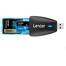 Lexar Multi USB 3.1 Kart Okuyucu LRW450UB (SD - MicroSD)