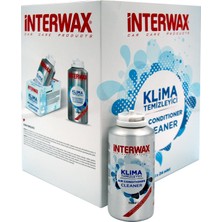 Interwax Klima Temizleyici Klima Bombası Limon Kokulu 150 ml (24 Adet)