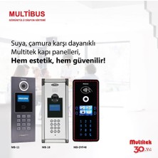 Multitek Mb-43 4.3” Renkli Görüntülü Diafon