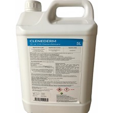 Clenederm Antibakteriyel El ve Cilt Dezenfektanı 5 lt 2 Adet