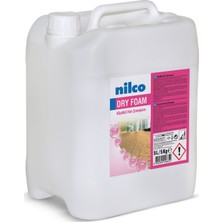 Nilco Dry Foam 5 lt Köpüklü Halı Şampuanı