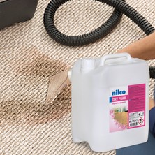 Nilco Dry Foam 5 lt Köpüklü Halı Şampuanı