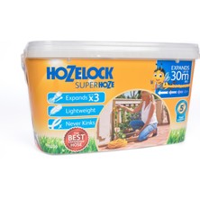 Hozelock 8230H SUPER HOZE 30m. Uzayabilen Hortum Seti