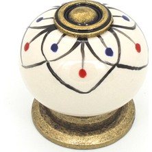 Kulpca Porselen Düğme Kulp