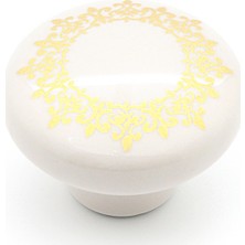 Kulpca Porselen Düğme Kulp